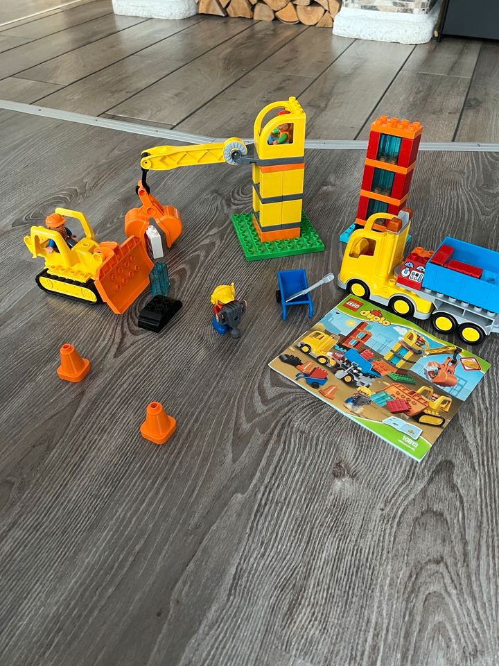 Lego Duplo Baustelle (10813) in Neuenkirchen-Vörden