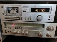 Stereo Cassette Deck Technics M17 , receiver  Telefunken  TR 350 Rheinland-Pfalz - Simmern Vorschau