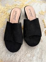Samt Schuhe mit Absatz Bergedorf - Hamburg Lohbrügge Vorschau
