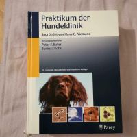 NEU Praktikum der Hundeklinik, Lehrbuch, Hundebuch, NEU Nordrhein-Westfalen - Solingen Vorschau