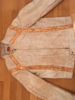 Boss Orange Herren Lederjacke Hessen - Groß-Umstadt Vorschau