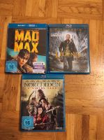 Mad Max fury road, I am Legend, Northmen ,BluRay Niedersachsen - Twistringen Vorschau