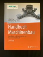 Handbuch Maschinenbau, EN 9783658125288, Springer, Vieweg Niedersachsen - Diepholz Vorschau