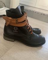 Belstaff 38 Ankle Boots Stiefeletten w. neu Leder Stiefel schwarz Düsseldorf - Lichtenbroich Vorschau