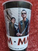 Depech Mode Tourbecher 2024 Memento Mori World Tour München - Laim Vorschau