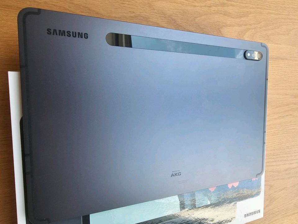 Samsung Galaxy Tab S7 (WiFi) 128GB SM-T870 mit Zubehör in Düsseldorf