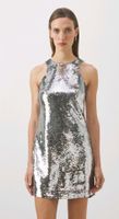 Michael Kors Cocktailkleid-Festliches-Party Kleid Silver Gr.S Berlin - Spandau Vorschau