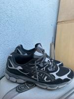 ASICS schwarz Sachsen-Anhalt - Halle Vorschau