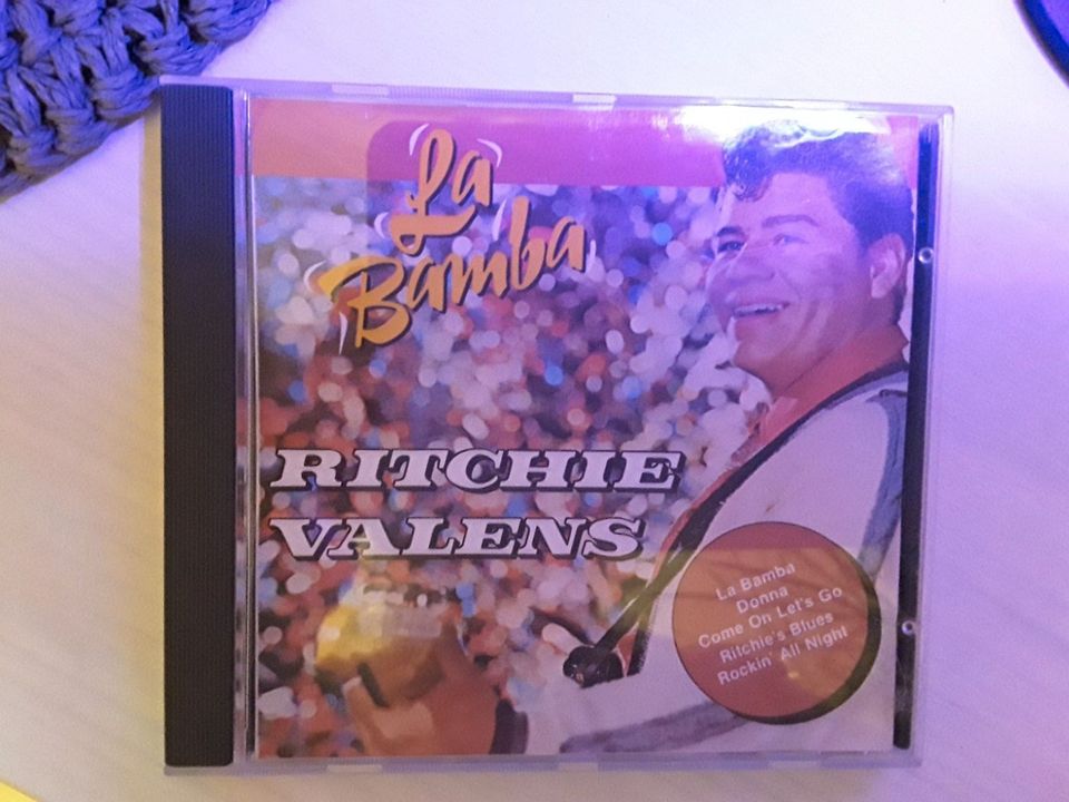 RITCHIE VALENS CD~ LA BAMBA ~ 1987 ~CEDE RECORDS~ in Weyhe