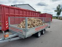 2700 KG KFZ Auto Holz Transport Trailer Anhänger Multi mieten Mecklenburg-Vorpommern - Neubrandenburg Vorschau