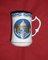 Tasse Lady Diana und Charles blau gold Schottland Royal wedding Kreis Pinneberg - Uetersen Vorschau