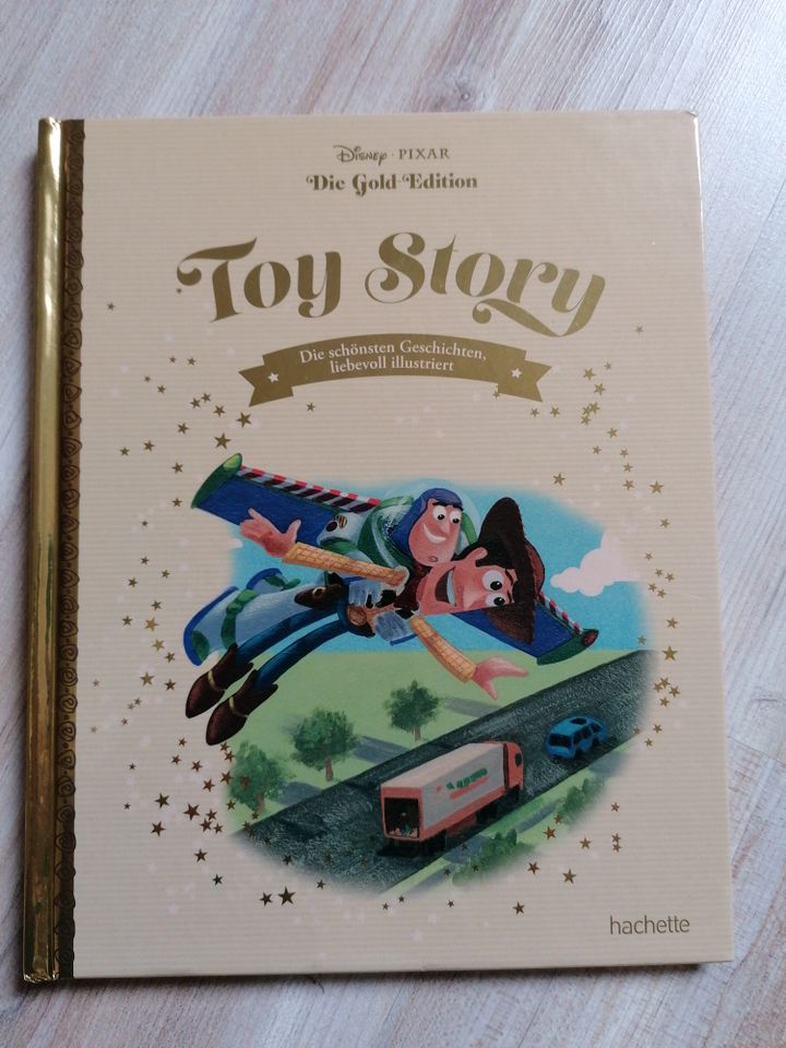 Kinderbücher Top Hachette die gold edition Toy STORY disney Pixar in Pirmasens