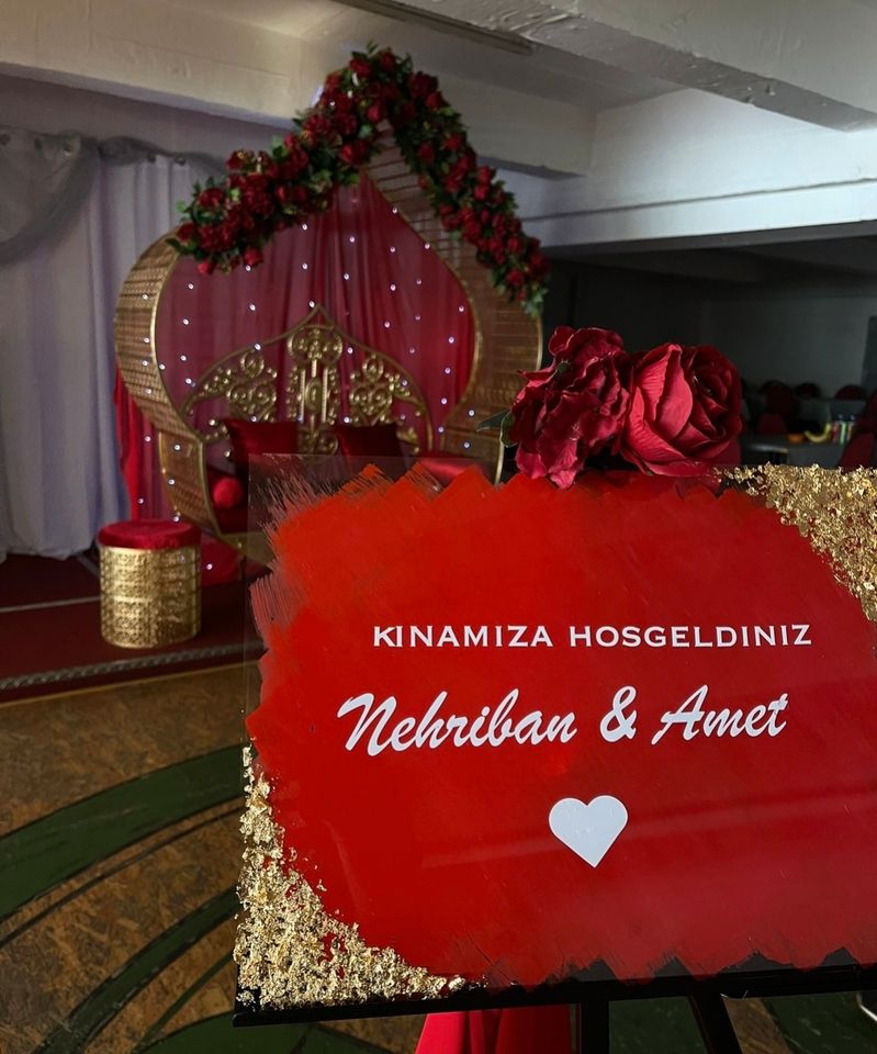 Event Organisation KINA / HENNA HOCHZEIT GEBURTSTAG STANDESMAT in Berlin