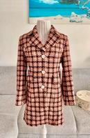 S Oliver Boucle Wolle Mantel Tweed Jacke Rosa Boho Vintage Östliche Vorstadt - Steintor  Vorschau