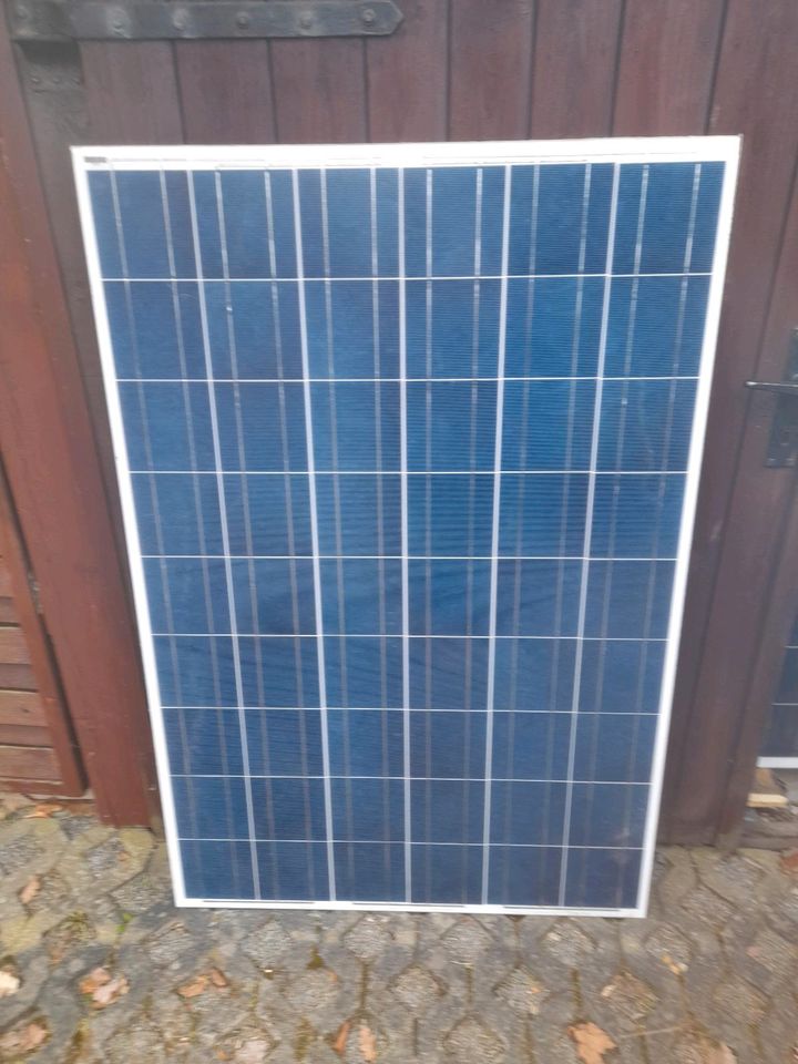 9 Stk. PV Photovoltaik Solar Module Heckert Solar Meyer Burger in Niederwiesa