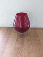 kleiner Cognacschwenker, Vase, Dekoglas in rot Berlin - Mitte Vorschau