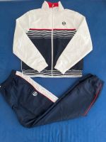 Sergio Tacchini Tracksuit Trainingsanzug blau weiß Gr. L Bremen - Horn Vorschau