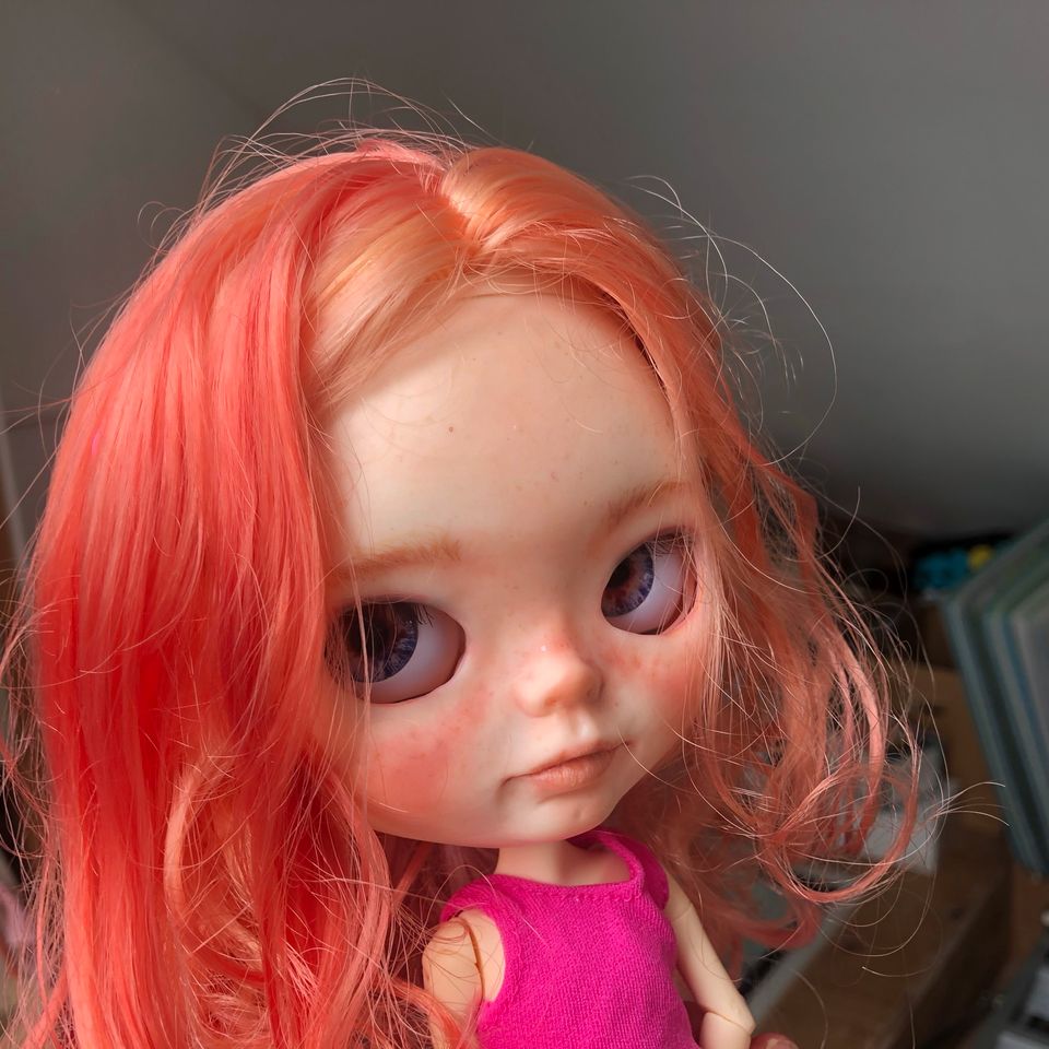 Custom Blythe doll „Sorbet“ by Hendrix in Lappersdorf