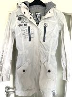 ★ SOCCX SCHÖNE DOPPEL JACKE MARITIM ★ XS 34 ★ WEISS ★ NEUW GRAU Nordrhein-Westfalen - Kerpen Vorschau