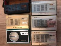 4 + 1 St. Transistorradio "CAPTAIN " 1960iger Jahre, gut erhalten Hessen - Menglers Vorschau