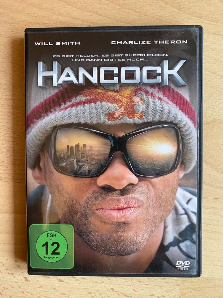 DVD -Filme: Malvita, Hancock, Miss Undercover1&2, Red riding hood in Illertissen