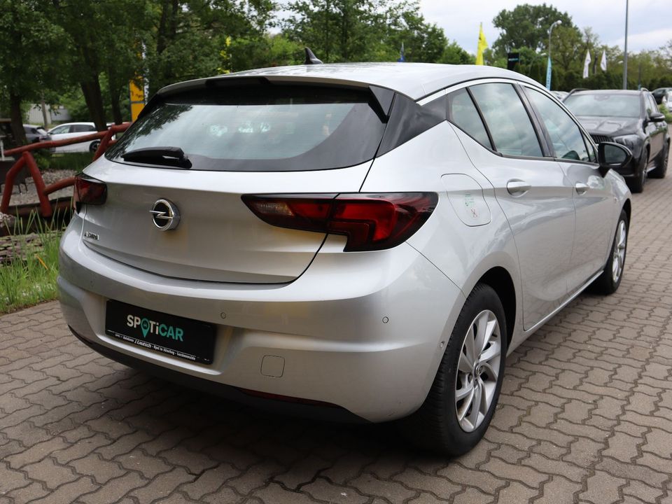 Opel Astra K 5trg 1.2 Eleg LED/AGR/SHZ/P-Assist/NavPr in Jüterbog