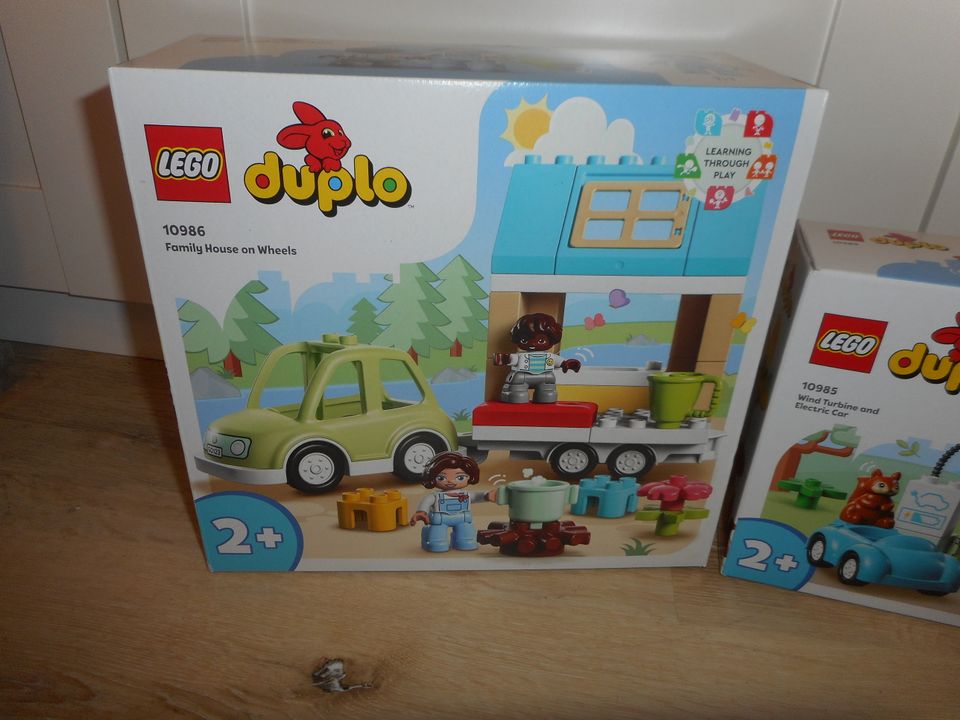 Lego Duplo 10986 10985  und Playmobil 71158 alles Neu in Markt Rettenbach