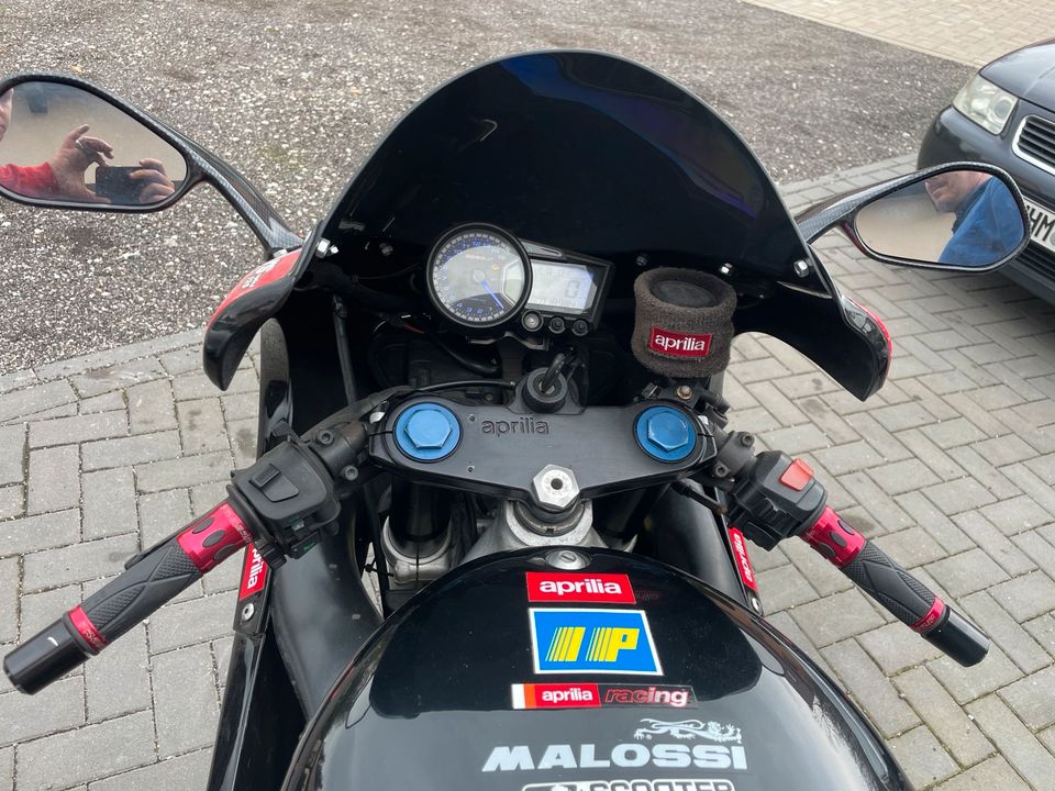 Aprilla rs 125ccm 2T 2 Takt Motorrad Tüv Neu in Teuchern