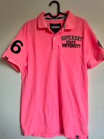 Superdry Poloshirt Polohemd Shirt Pink GR M Kiel - Hassee-Vieburg Vorschau