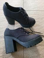 Schuhe Damen, High Heels, Blockabsatz, Gr. 37 Bayern - Euerbach Vorschau
