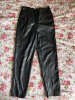 Lederhose Schwarz Amisu Größe 36 Bayern - Kempten Vorschau
