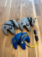 Nintendo 64 Controller Grau / Blau N64 No Super Mario München - Milbertshofen - Am Hart Vorschau