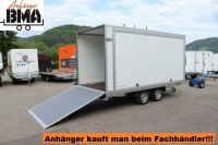 Kofferanhänger Hapert Sapphire Hochlader 2700kg 405x180x180 Auffa Baden-Württemberg - Mühlhausen im Täle Vorschau