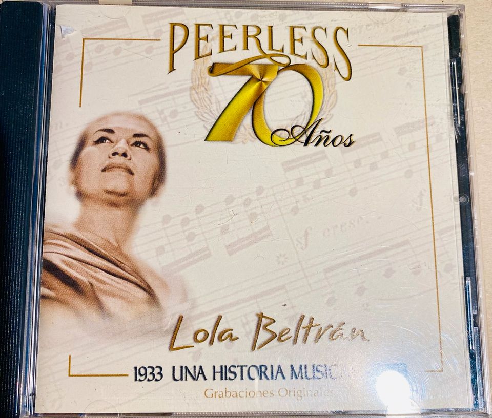 Lola Beltrán - Peerless - 70 años una historia musical - CD in Hamburg