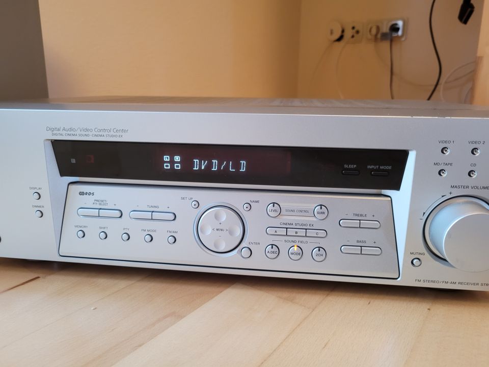 Sony 5.1 AV-Receiver Sony Heimkino + Quadral Sub Lautsprechern in Wittlich