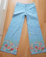 TH Tommy Hilfiger Hose Flower Blumen blau Größe 36 / S / US 6 Bayern - Eching (Kr Freising) Vorschau