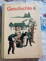 Altes Schulbuch Geschichte Klasse 6 von 1961 Thüringen - Erfurt Vorschau