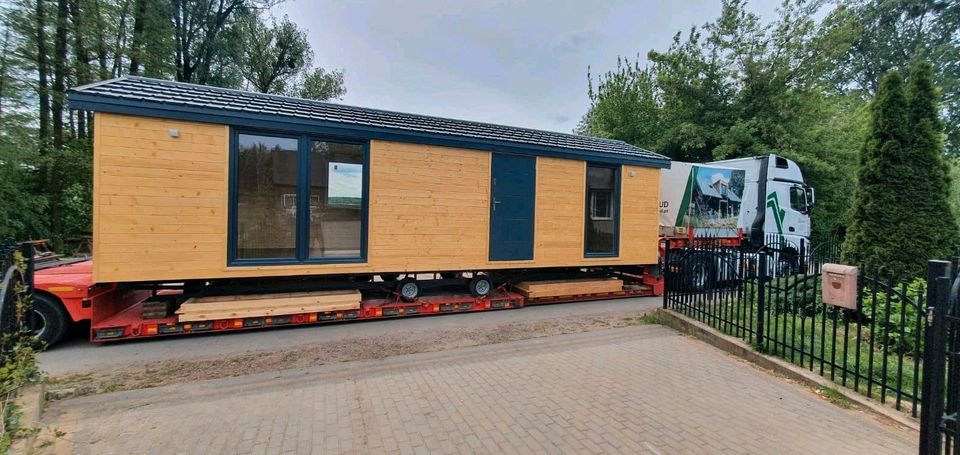 Mobilheim,  Tiny House,  Minihaus 10m × 3m NEU aus Holz in Koblenz