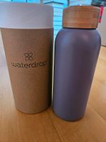 Waterdrop Steel bottle Midtone purple 400ml Bayern - Grafing bei München Vorschau