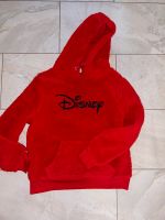 Disney Hoodie Plüsch rot Duisburg - Hamborn Vorschau