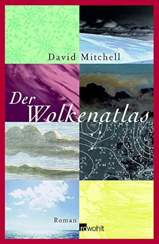 David Mitchell - Der Wolkenatlas - Roman - Rororo in Dülmen