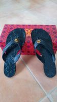 TORY BURCH  - Neuwertige dunkelblaue Sandalen Zehentrenner Baden-Württemberg - Remshalden Vorschau