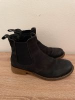 Damen Boots Stiefeletten Stiefel Leder schwarz Tamaris 38 Schuhe Bayern - Fürstenzell Vorschau