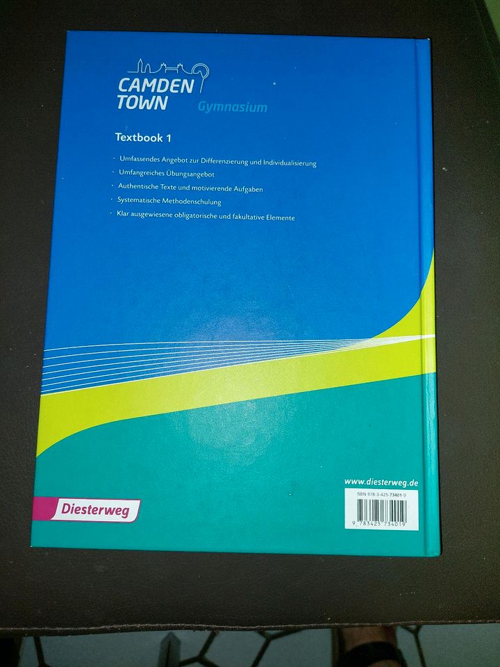 Camden Town 1, Gymnasium, ISBN 978-3-425-73401-9 in Bockenem