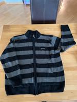 Bench Herren Strickjacke Strick Jacke XL Schwarz Grau Hessen - Großenlüder Vorschau