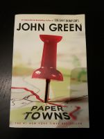 Paper Towns John Green in englisch Düsseldorf - Eller Vorschau