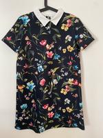 Schwarzes Kleid mit Kragen von Zara Gr. S wie neu Bayern - Gauting Vorschau