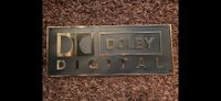 Dolby Digital Schild Original Hessen - Edermünde Vorschau