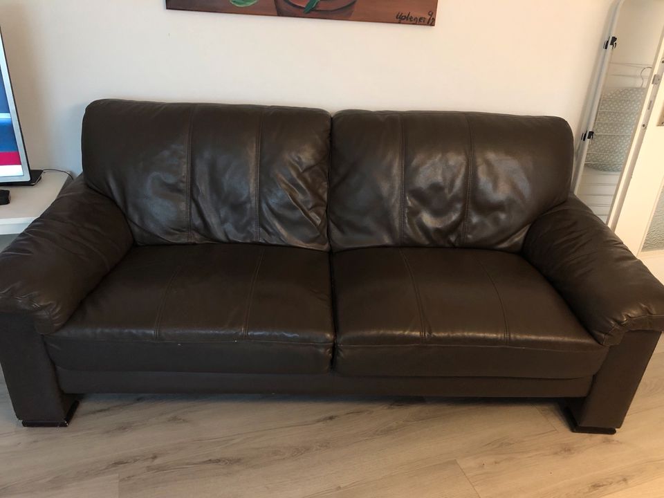 2er-Ledersofa in Eimsbüttel - Hamburg Eimsbüttel (Stadtteil) | eBay  Kleinanzeigen ist jetzt Kleinanzeigen