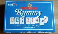 Rummy Gesellschaftsspiel -Noris- neuwertig nie gespielt Niedersachsen - Müden Vorschau